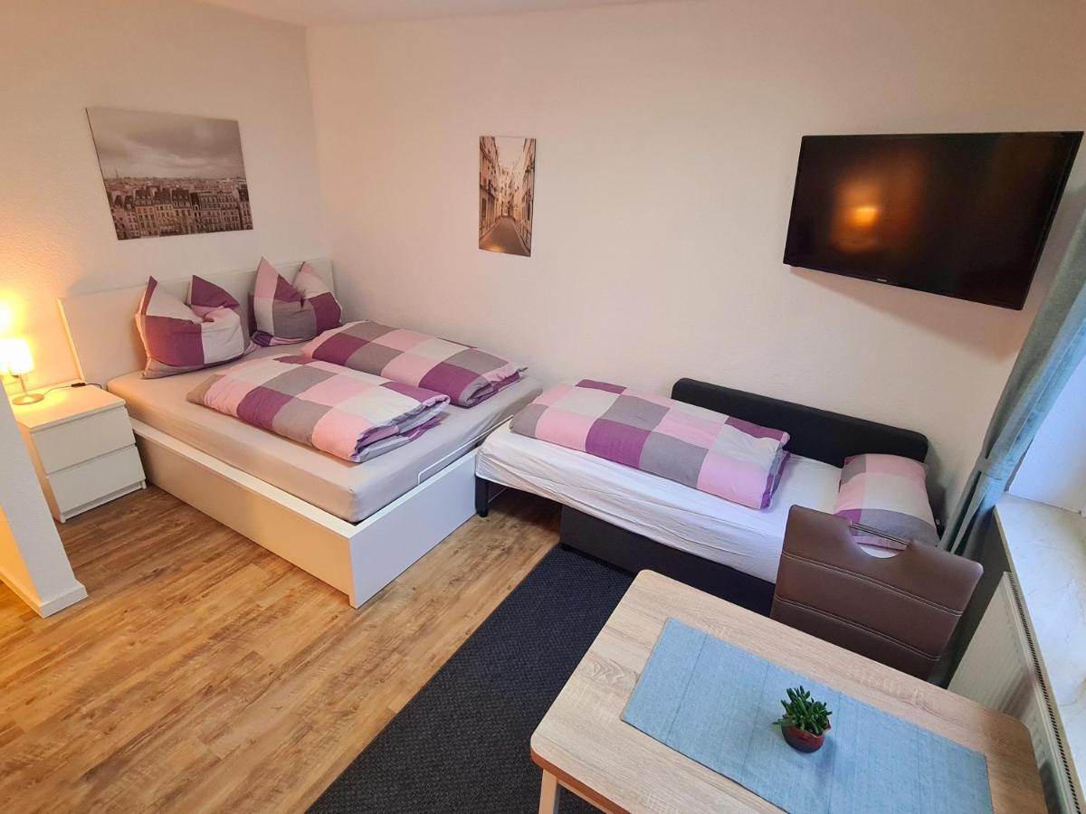 Apartment Salinenpromenade Бад-Киссинген Экстерьер фото