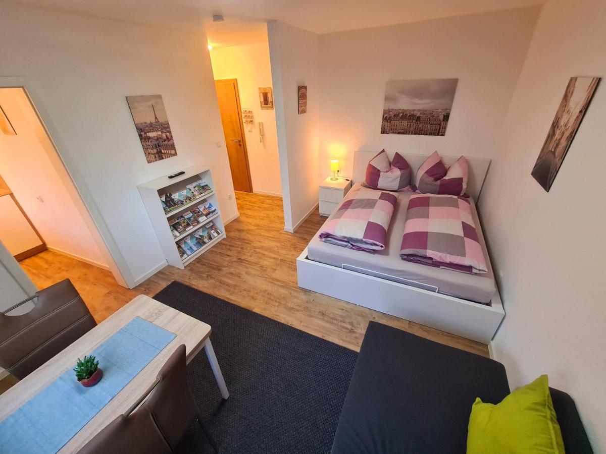 Apartment Salinenpromenade Бад-Киссинген Экстерьер фото
